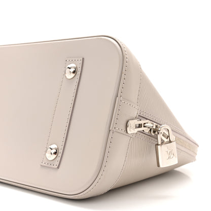 Louis Vuitton Epi Alma PM Gres 9 of 10