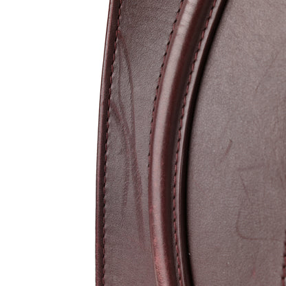 Celine Smooth Calfskin Small Luggage Burgundy 14 of 18