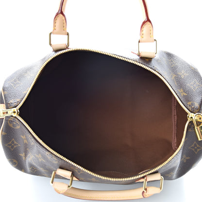 Louis Vuitton Monogram Speedy Bandouliere 35 5 of 11
