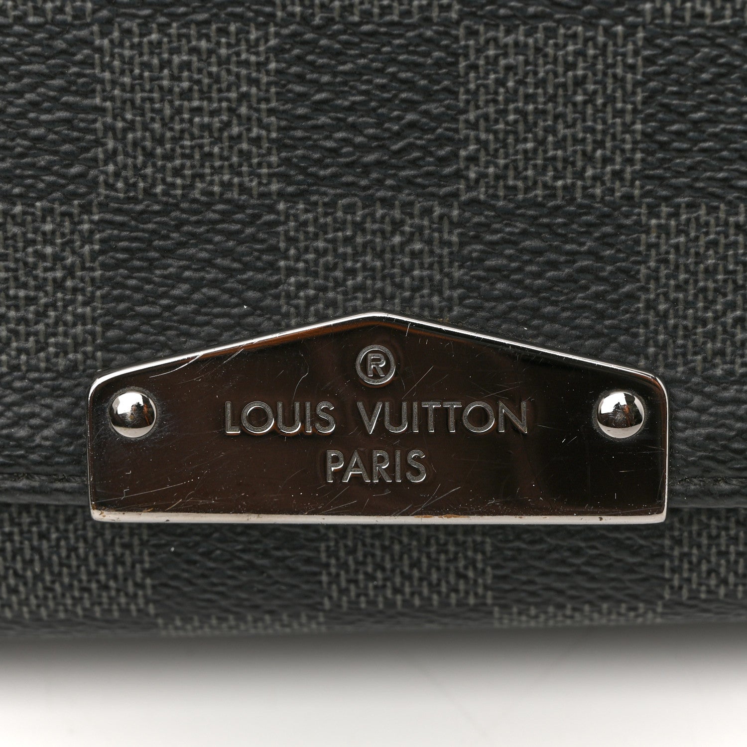 Louis Vuitton Damier Graphite District PM 11 of 14