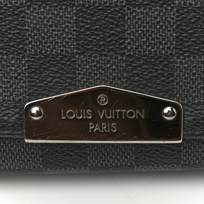 Louis Vuitton Damier Graphite District PM 11 of 14