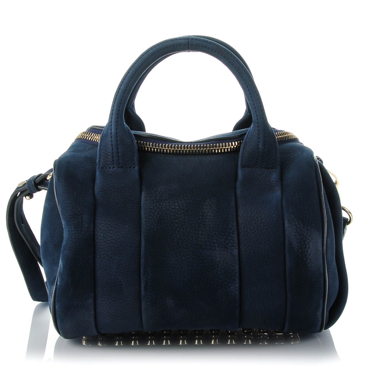 Alexander Wang Tumbled Nubuck Rockie Navy 1 of 7