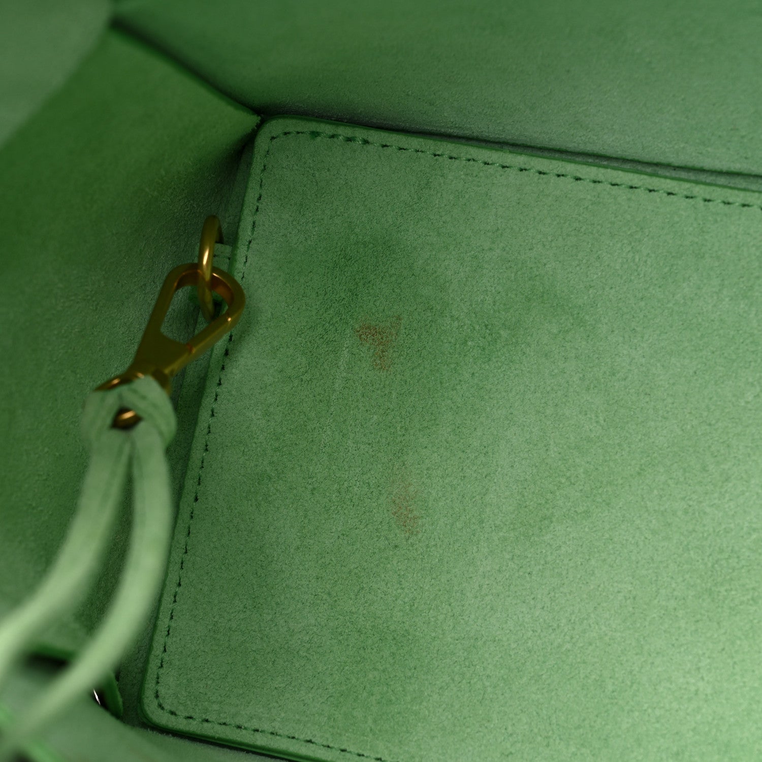 Bottega Veneta Nappa Intrecciato Small Arco Tote Carmel Pistachio 11 of 11