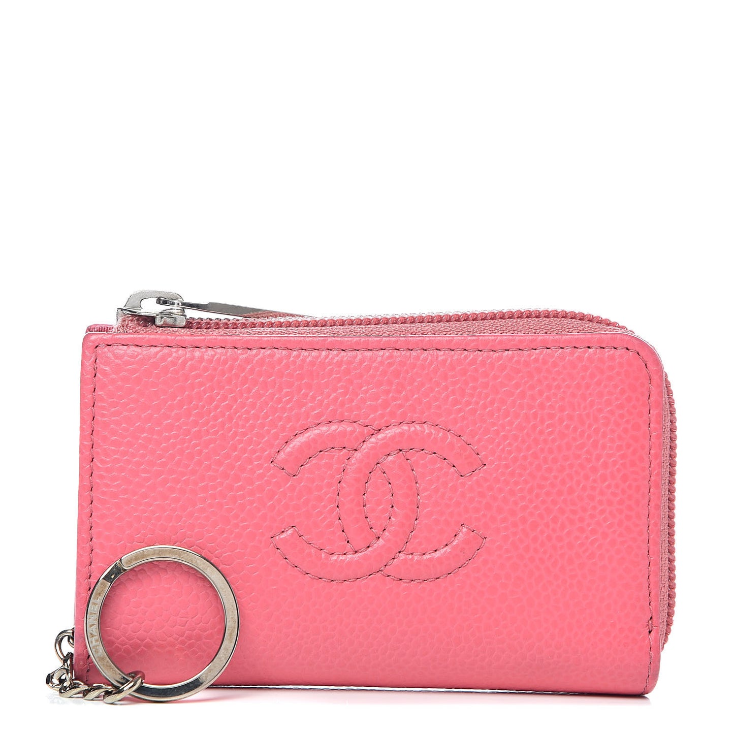 Caviar CC Key Holder Case Pink