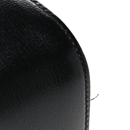 Gucci Textured Calfskin Small Horsebit 1955 Shoulder Bag Black 10 of 10