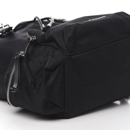 Burberry Technical Nylon Large Rucksack Backpack Black 7 of 9