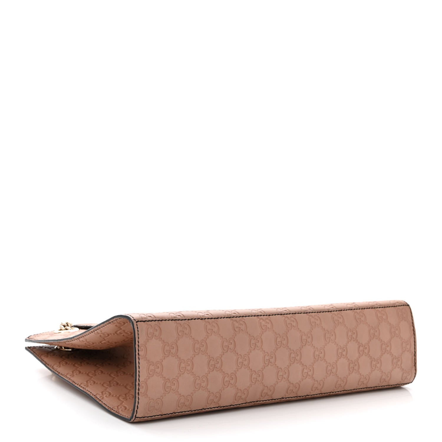 Gucci Guccissima Large Emily Chain Shoulder Bag Camelia 4 of 12