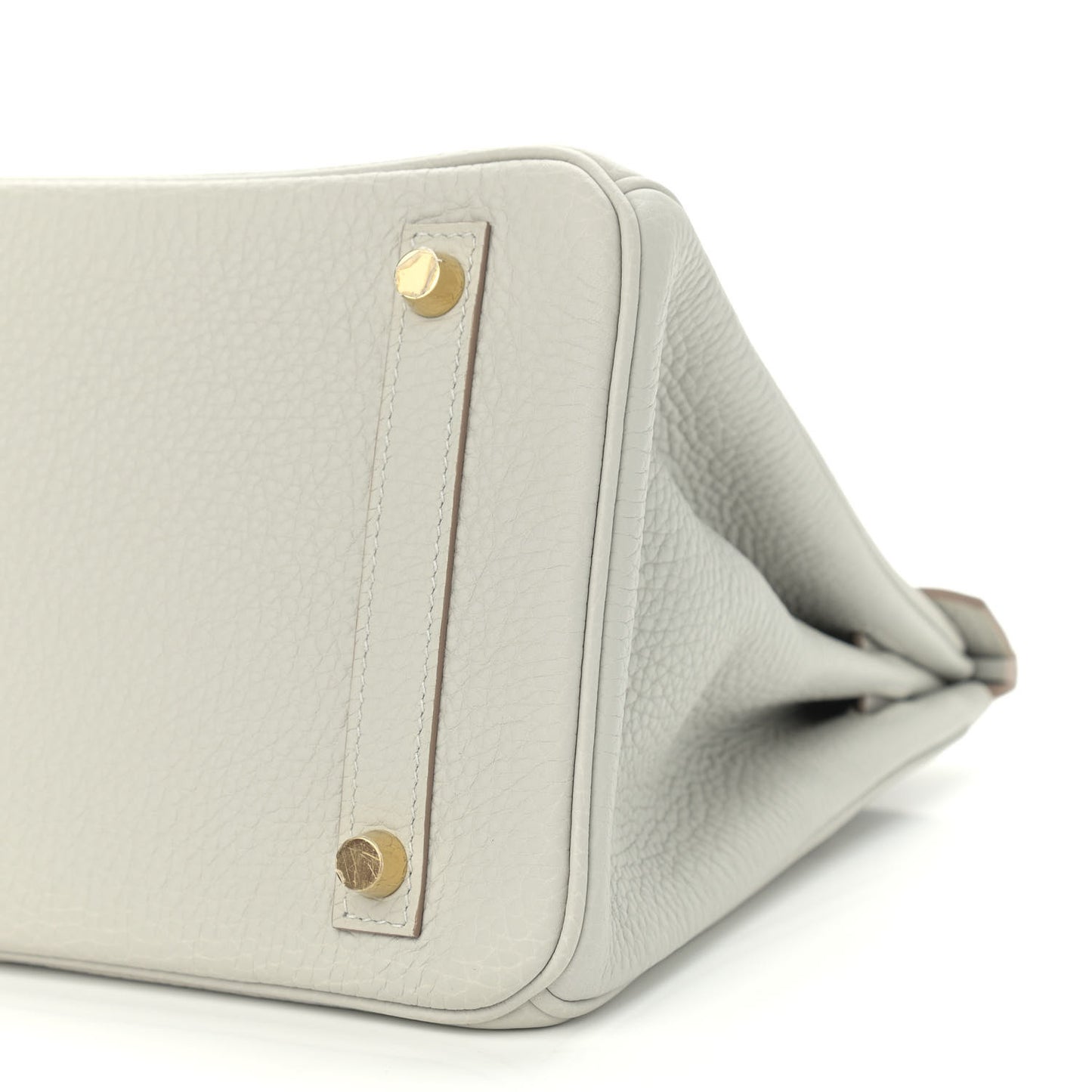 Togo Birkin 30 Gris Perle