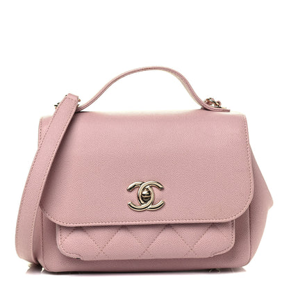 Chanel Caviar Quilted Small Business Affinity Flap Light Pink 1 of 4