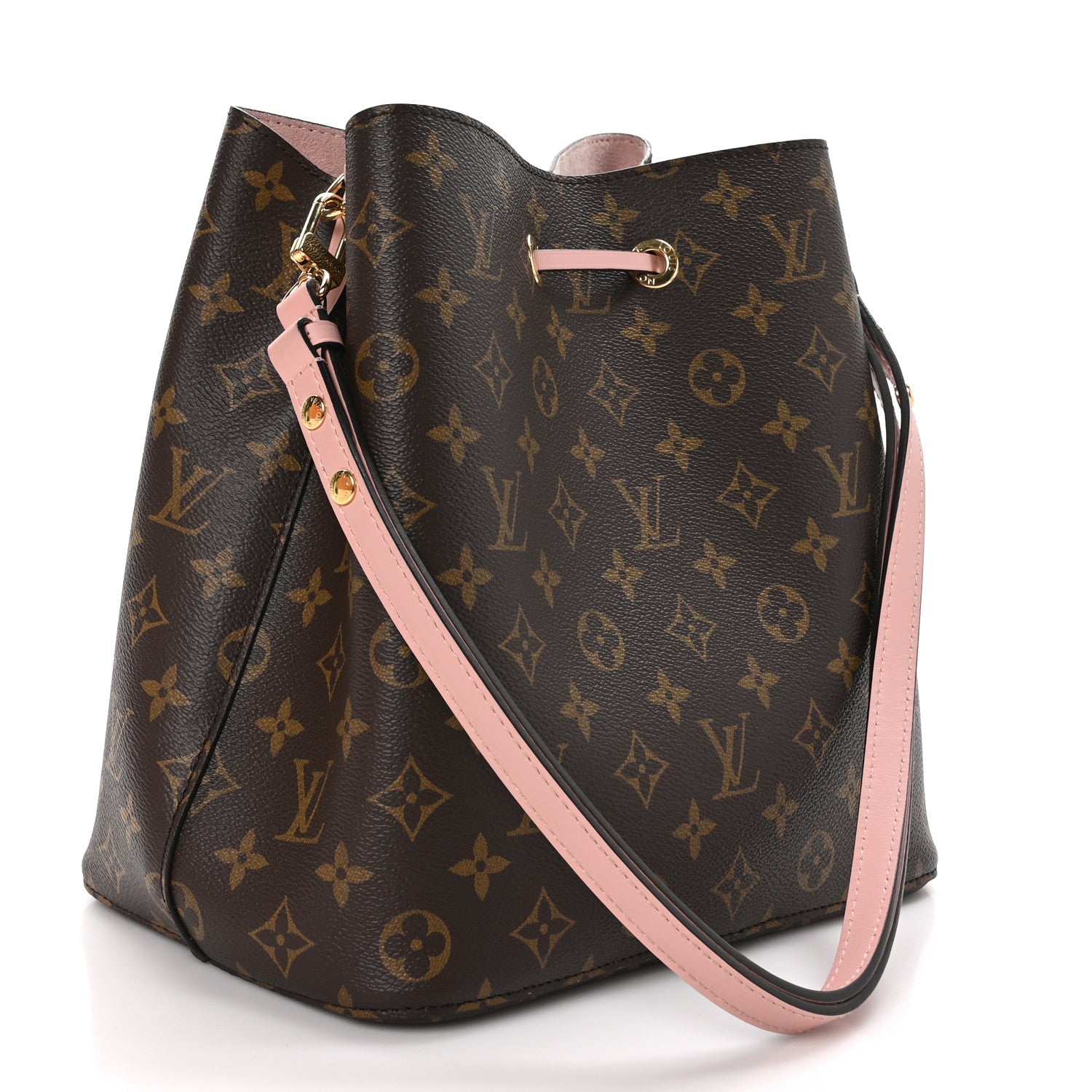 Louis Vuitton Monogram Neonoe MM Rose Poudre 3 of 12