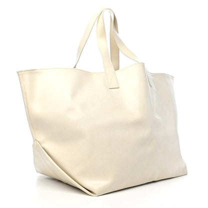 Celine Calfskin Medium Made In Tote White 4 of 9