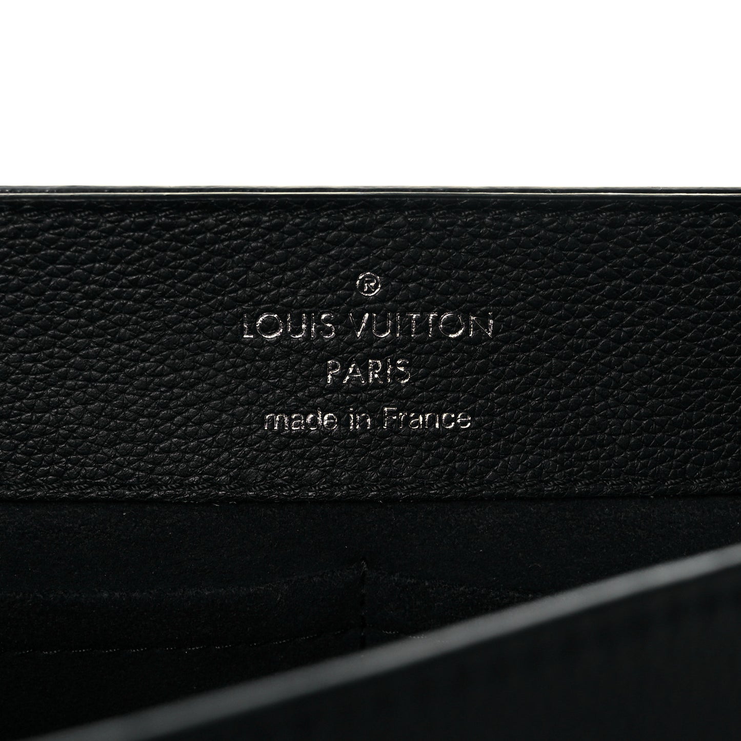 Soft Calfskin Lockme Ever Black