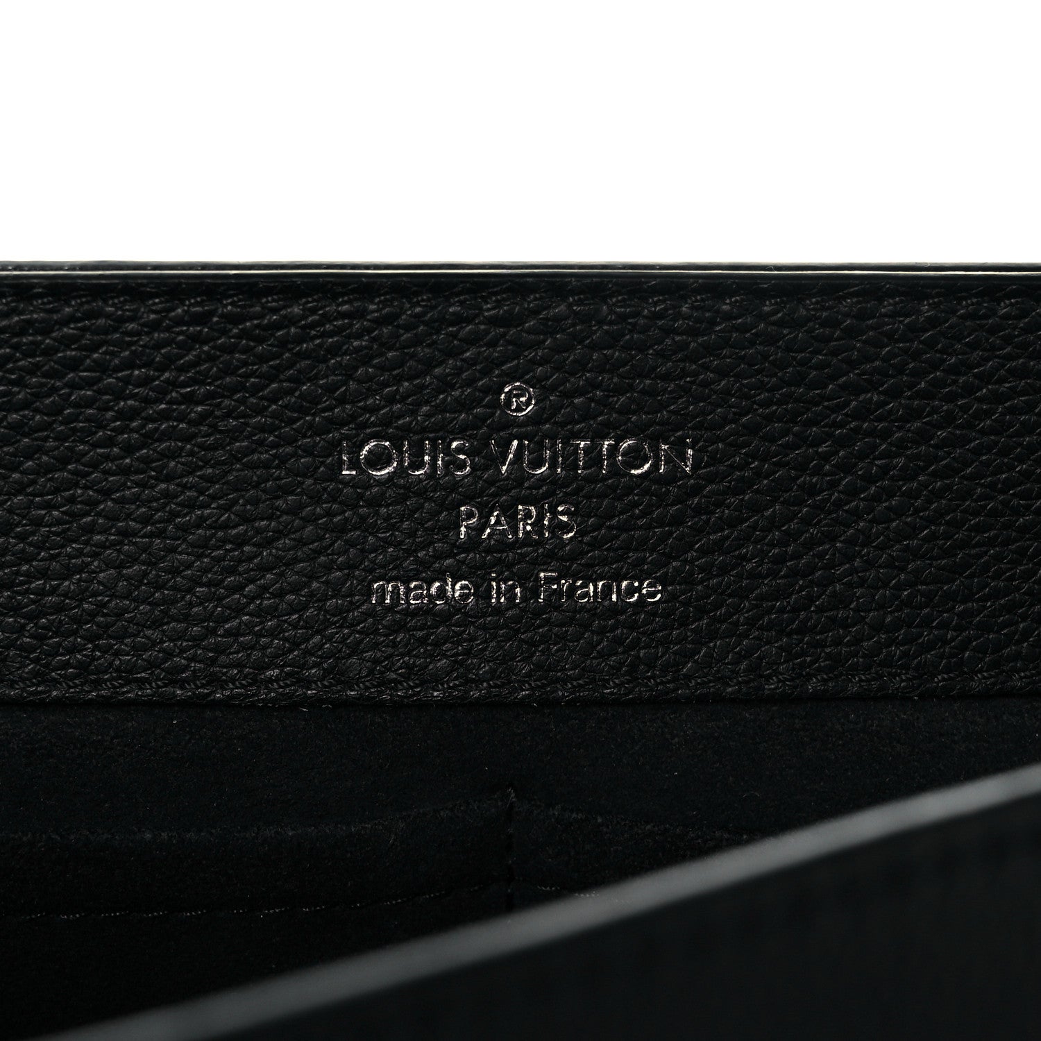 Louis Vuitton Soft Calfskin Lockme Ever Black 6 of 10