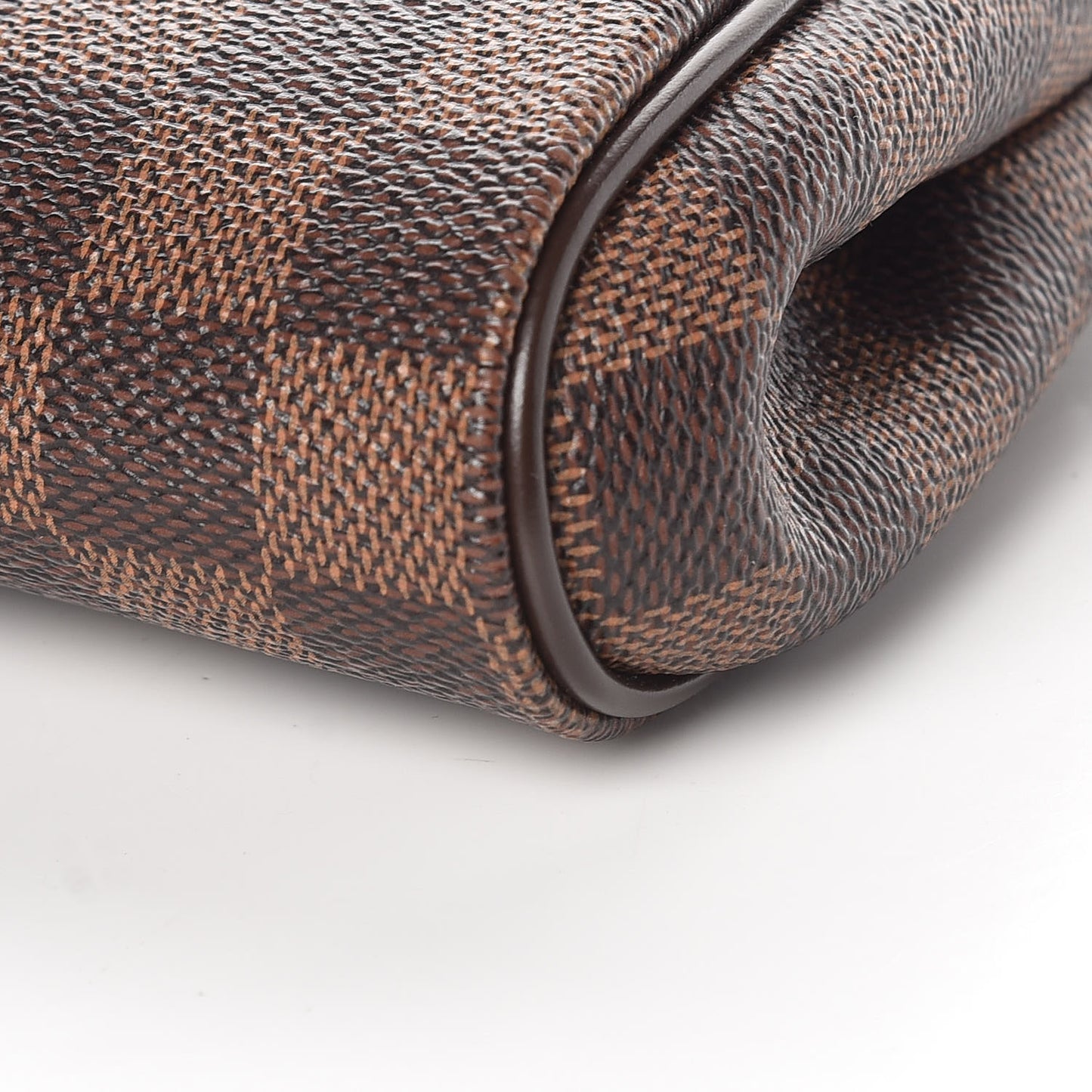 Damier Ebene Eva Clutch
