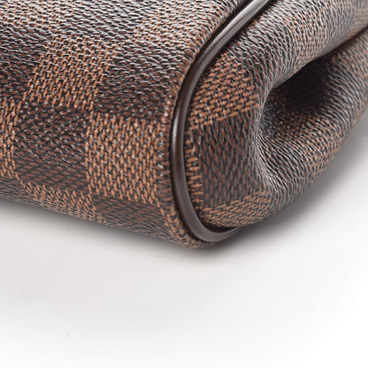 Louis Vuitton Damier Ebene Eva Clutch 11 of 11