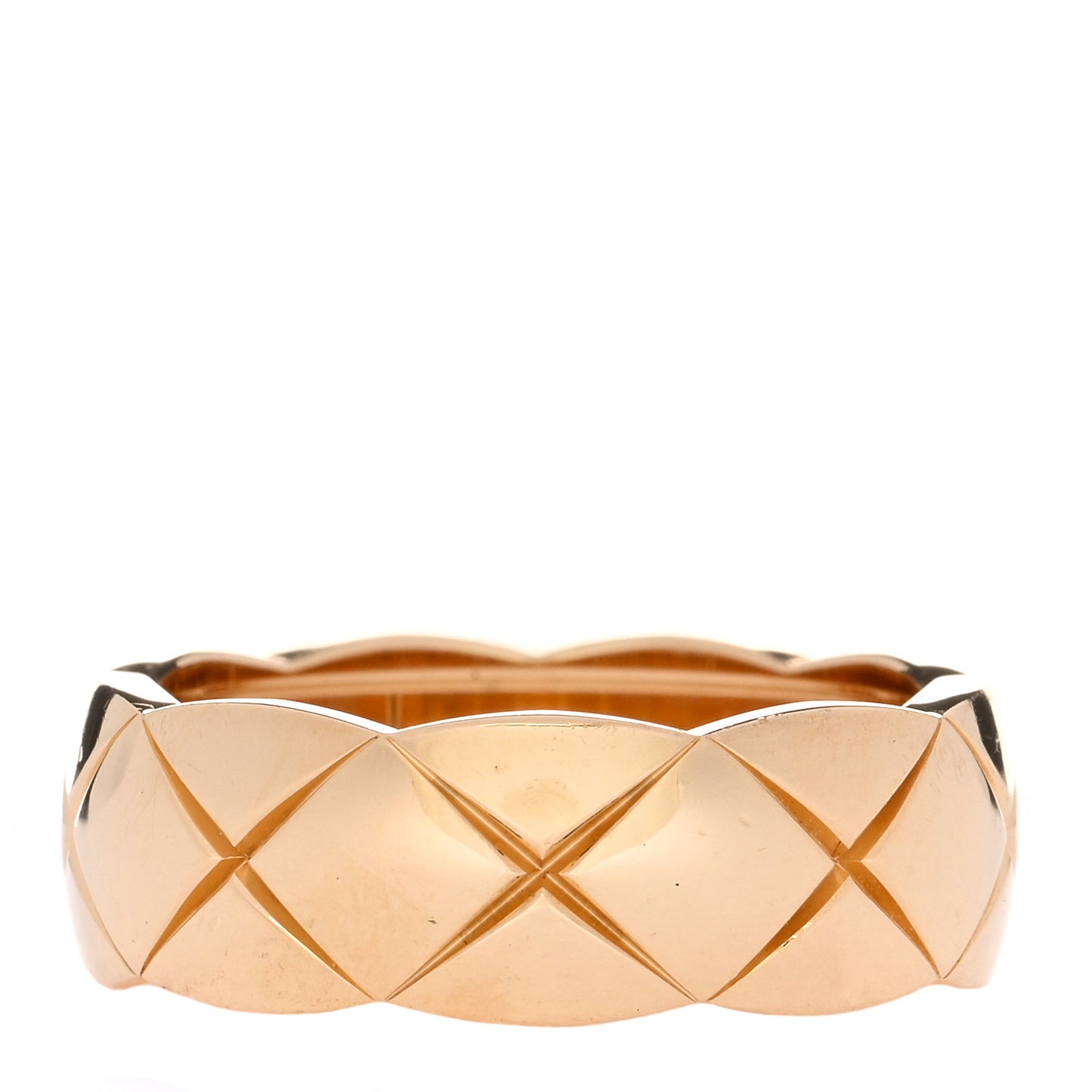 18K Yellow Gold Small Coco Crush Ring 53 6.5