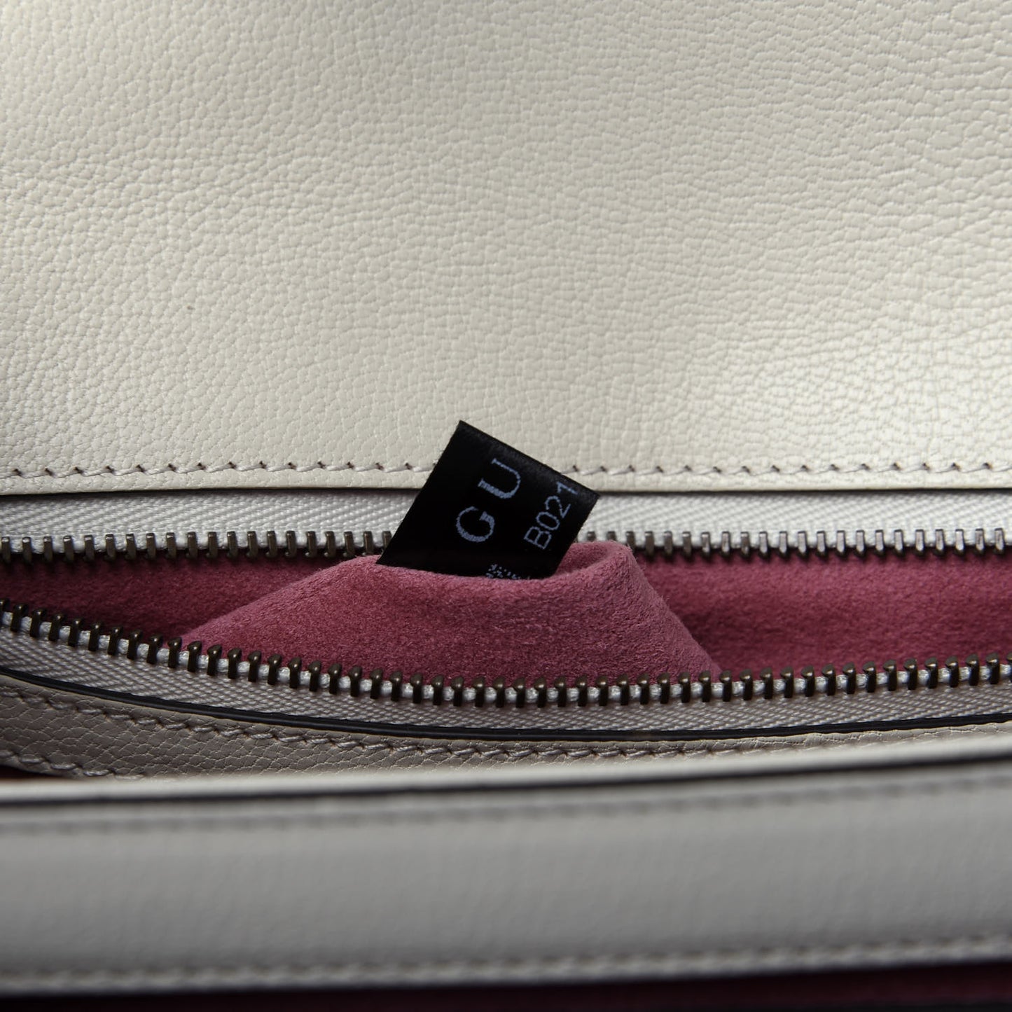 Calfskin Osiride Future Top Handle Bag Mystic White Hibiscus Red Black