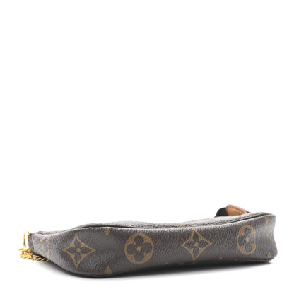 Louis Vuitton Monogram Mini Pochette Accessories 4 of 7