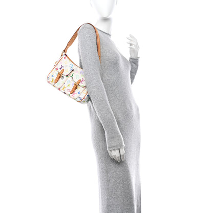 Louis Vuitton LOUIS VUITTON Monogram Multicolor Lodge PM White 2 of 11