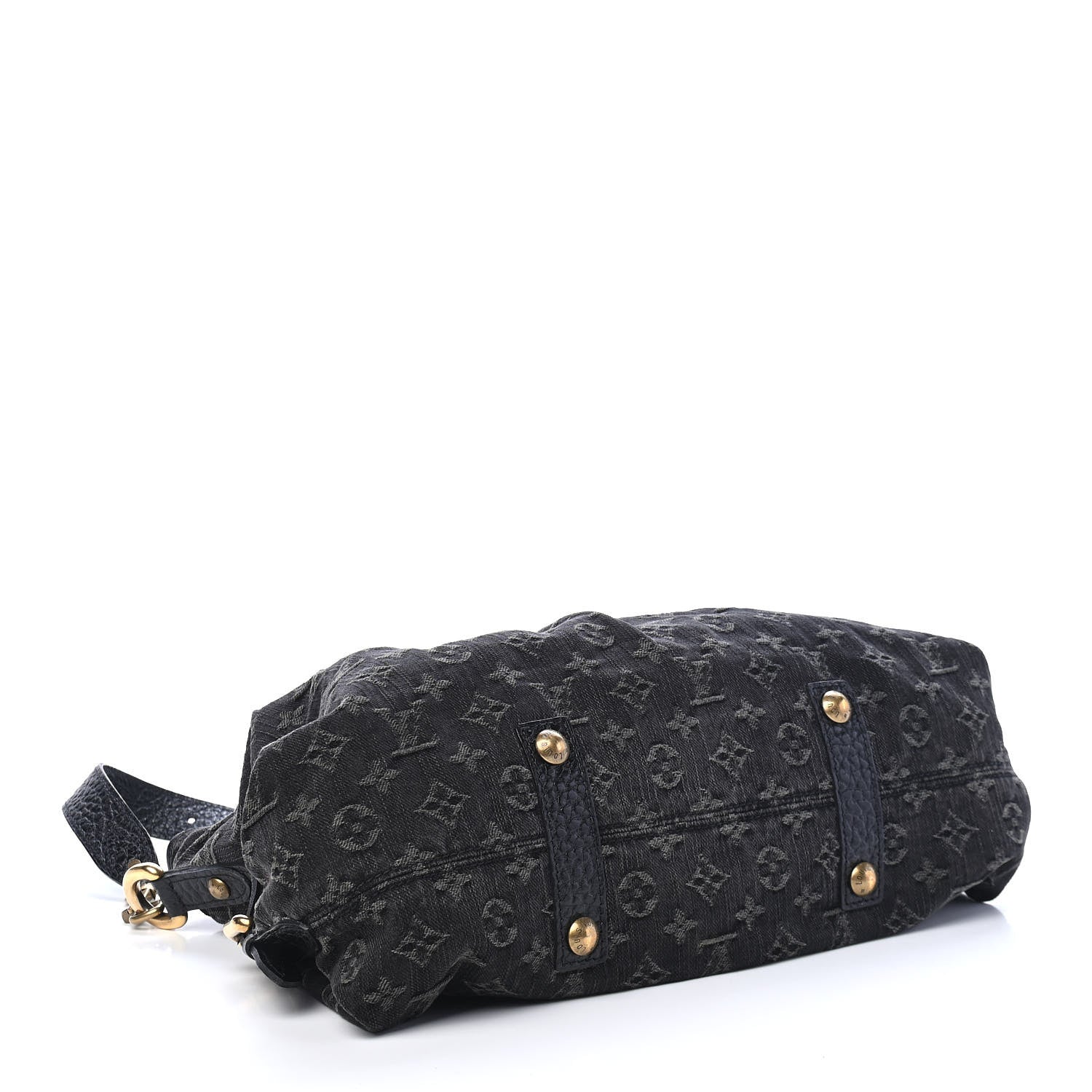 Louis Vuitton Denim Neo Cabby MM Black 4 of 10