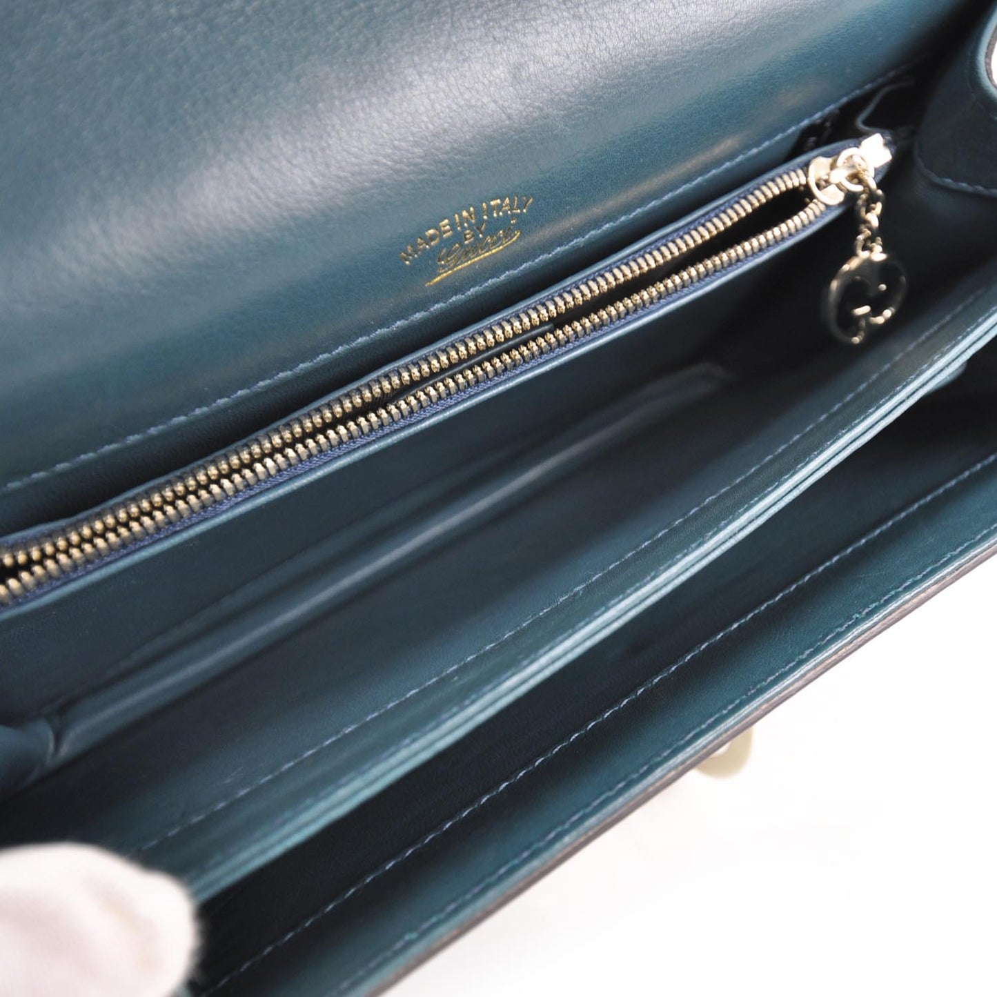 Leather 1973 Top Handle Flap Bag