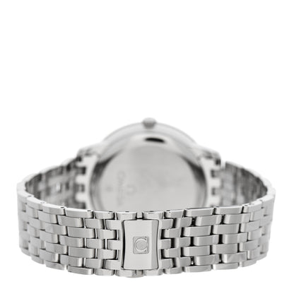 Omega Stainless Steel 37mm De Ville Prestige Co-Axial Automatic Watch Blue 424.10.40.20.01.001 3 of 5