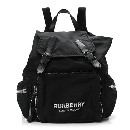 Burberry Nylon Logo Print Small Rucksack Backpack 1 of 9