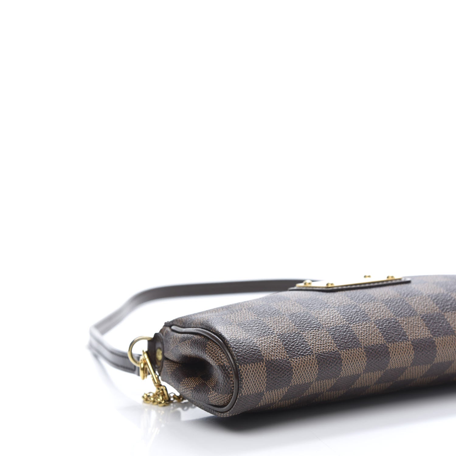 Louis Vuitton Damier Ebene Eva Clutch 6 of 11