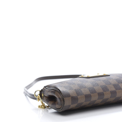 Louis Vuitton Damier Ebene Eva Clutch 6 of 11