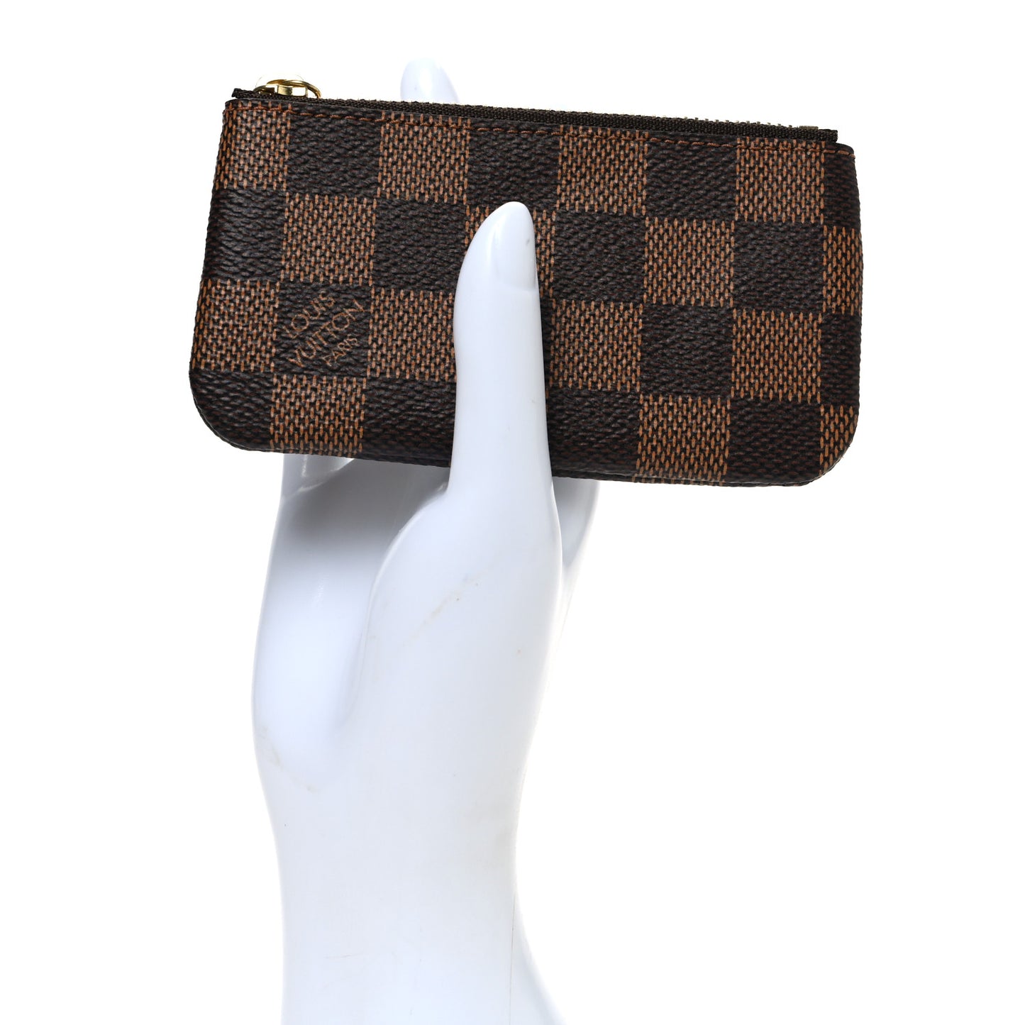 Damier Ebene Key Pouch