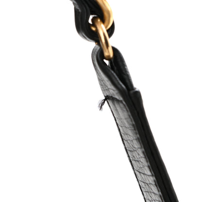 Chanel Calfskin Quilted XXL Travel Flap Bag Black 11 of 16