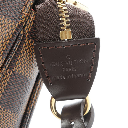 Louis Vuitton Damier Ebene Pochette Accessories NM 6 of 7