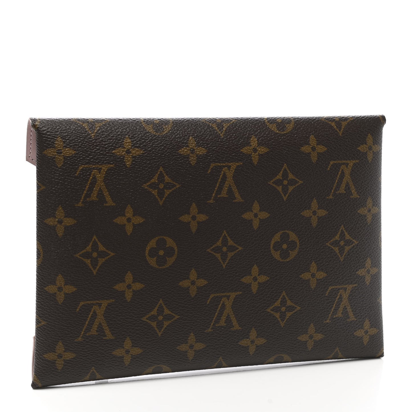 Monogram Large Kirigami Pochette Insert Rose Ballerine