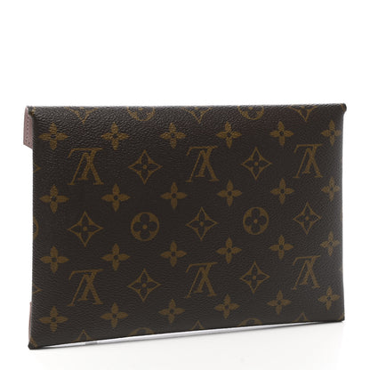Louis Vuitton Monogram Large Kirigami Pochette Insert Rose Ballerine 3 of 6