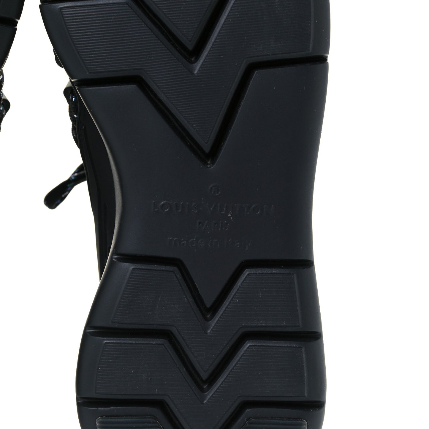 Neoprene Mesh Rubber Fastlane Low Sneakers 5 Black