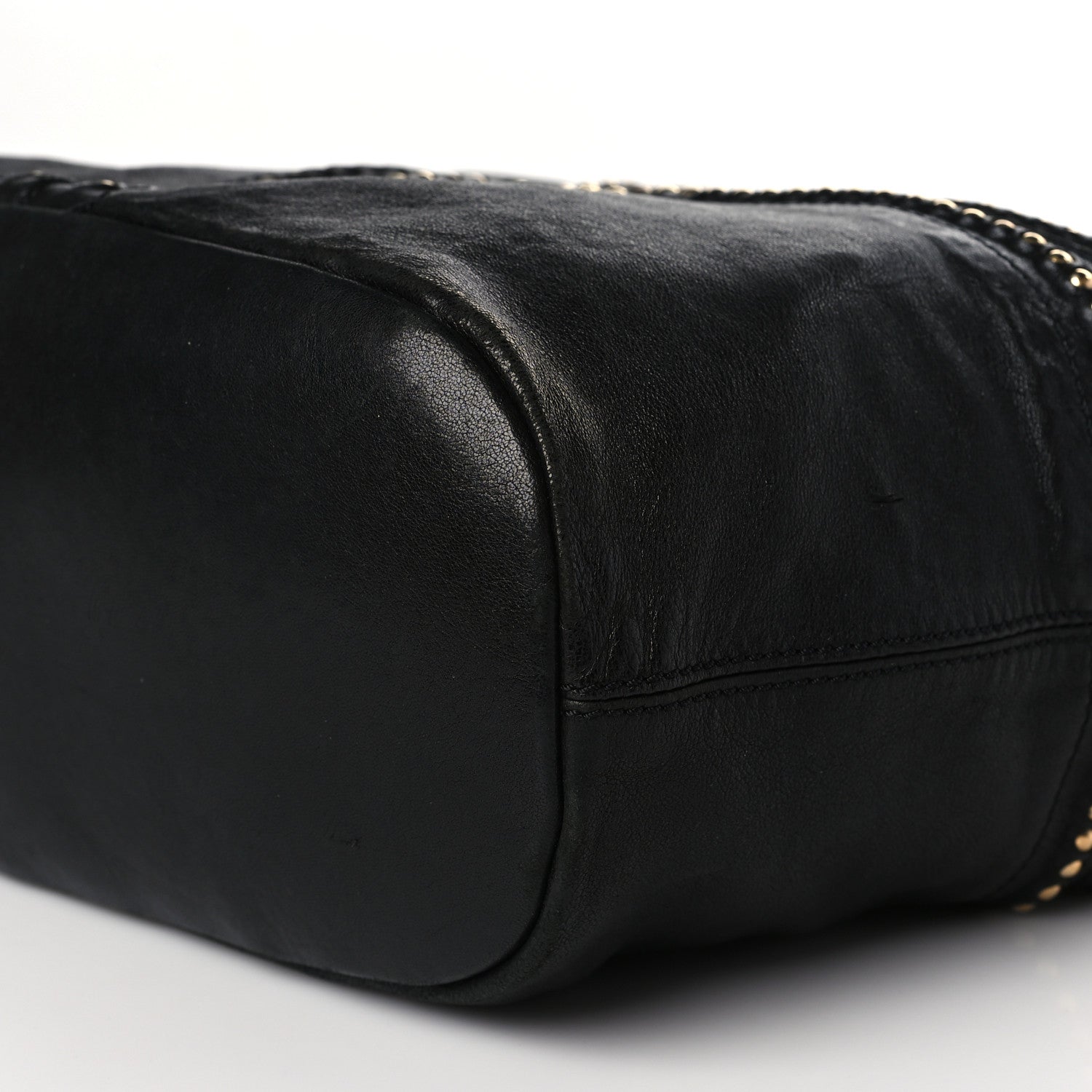 Givenchy Lambskin Studded Medium Nightingale Black 9 of 16