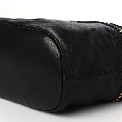 Givenchy Lambskin Studded Medium Nightingale Black 9 of 16