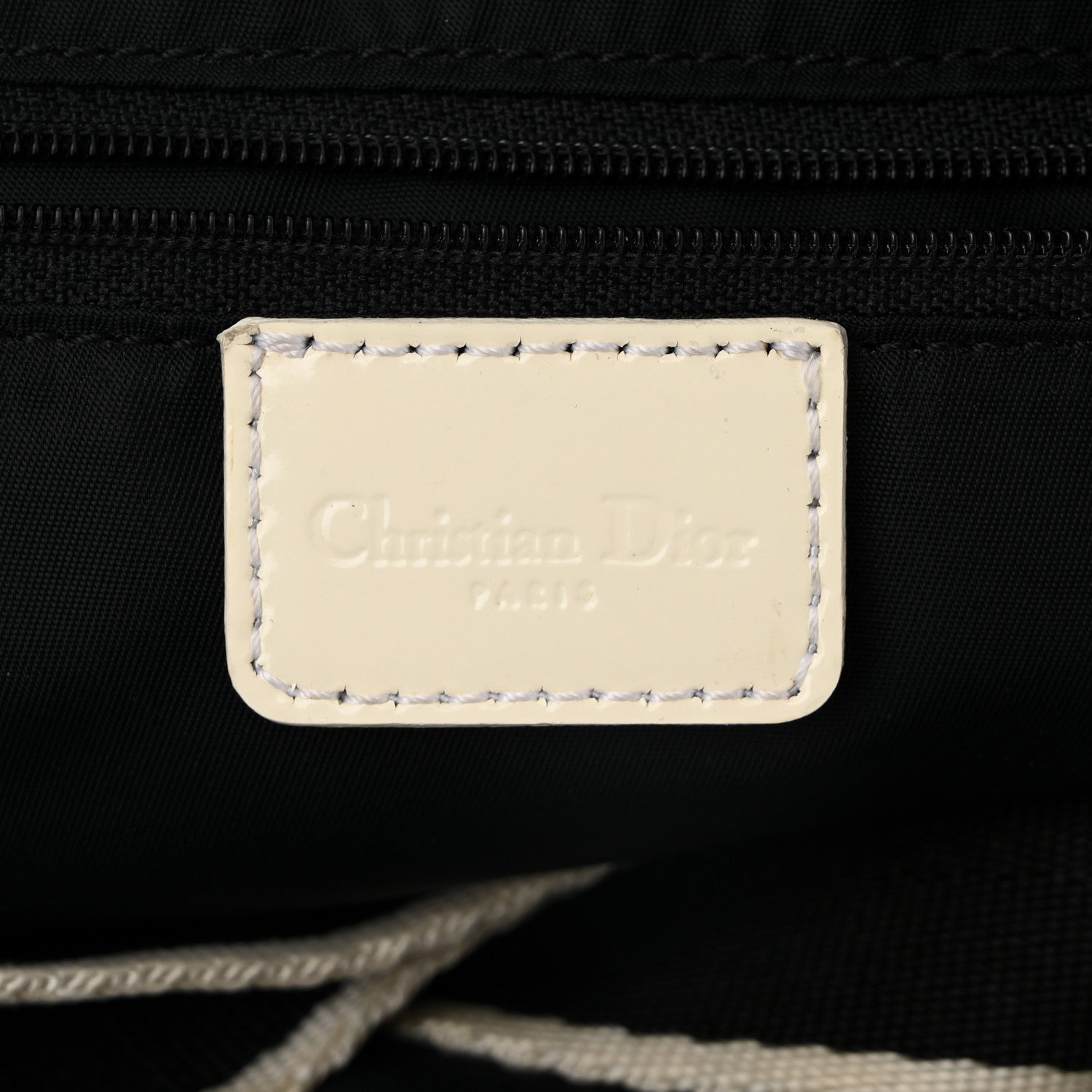 Christian Dior Monogram Girly Messenger Bag Black 7 of 13