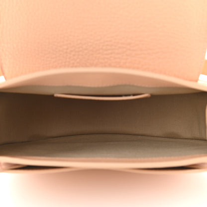 Chloe Grained Calfskin Large Tess Bag Delicate Pink 4 of 9