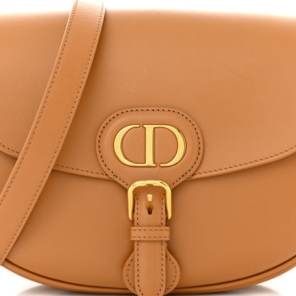 Christian Dior Box Calfskin Medium Bobby Flap Camel 7 of 11