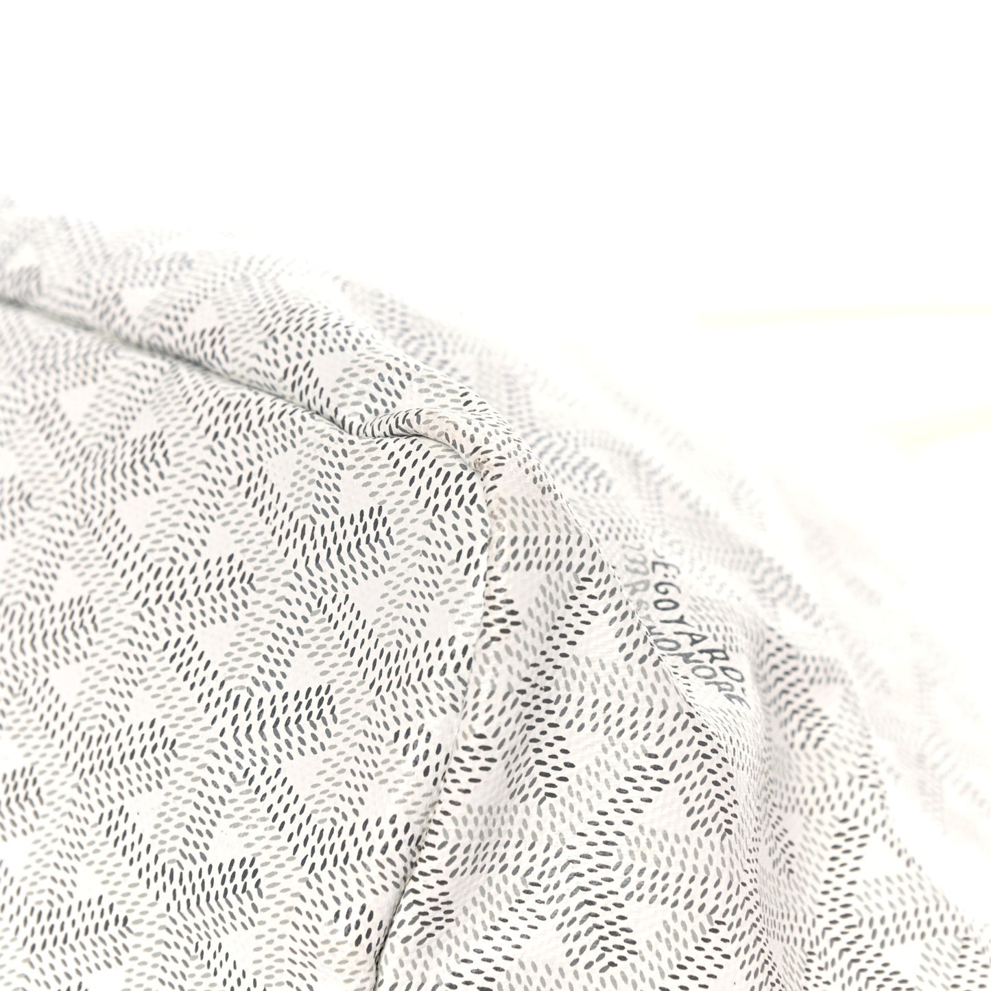 Goyardine Saint Louis PM White