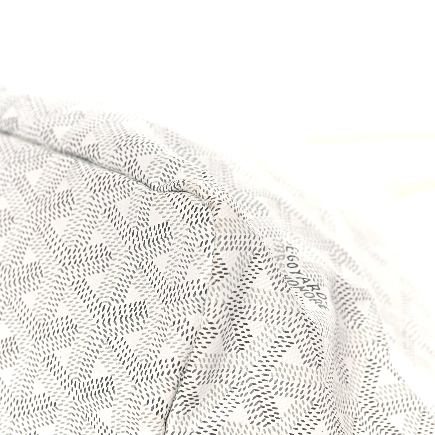 Goyard Goyardine Saint Louis PM White 8 of 12