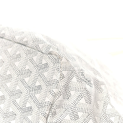 Goyard Goyardine Saint Louis PM White 8 of 12