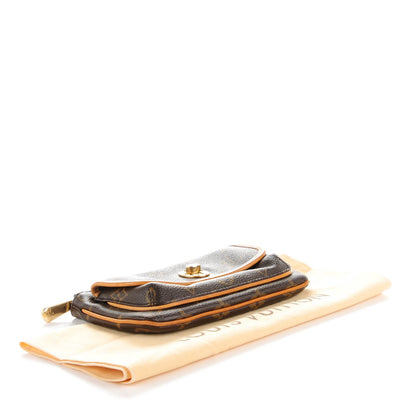Louis Vuitton Monogram Tikal Pochette 4 of 7