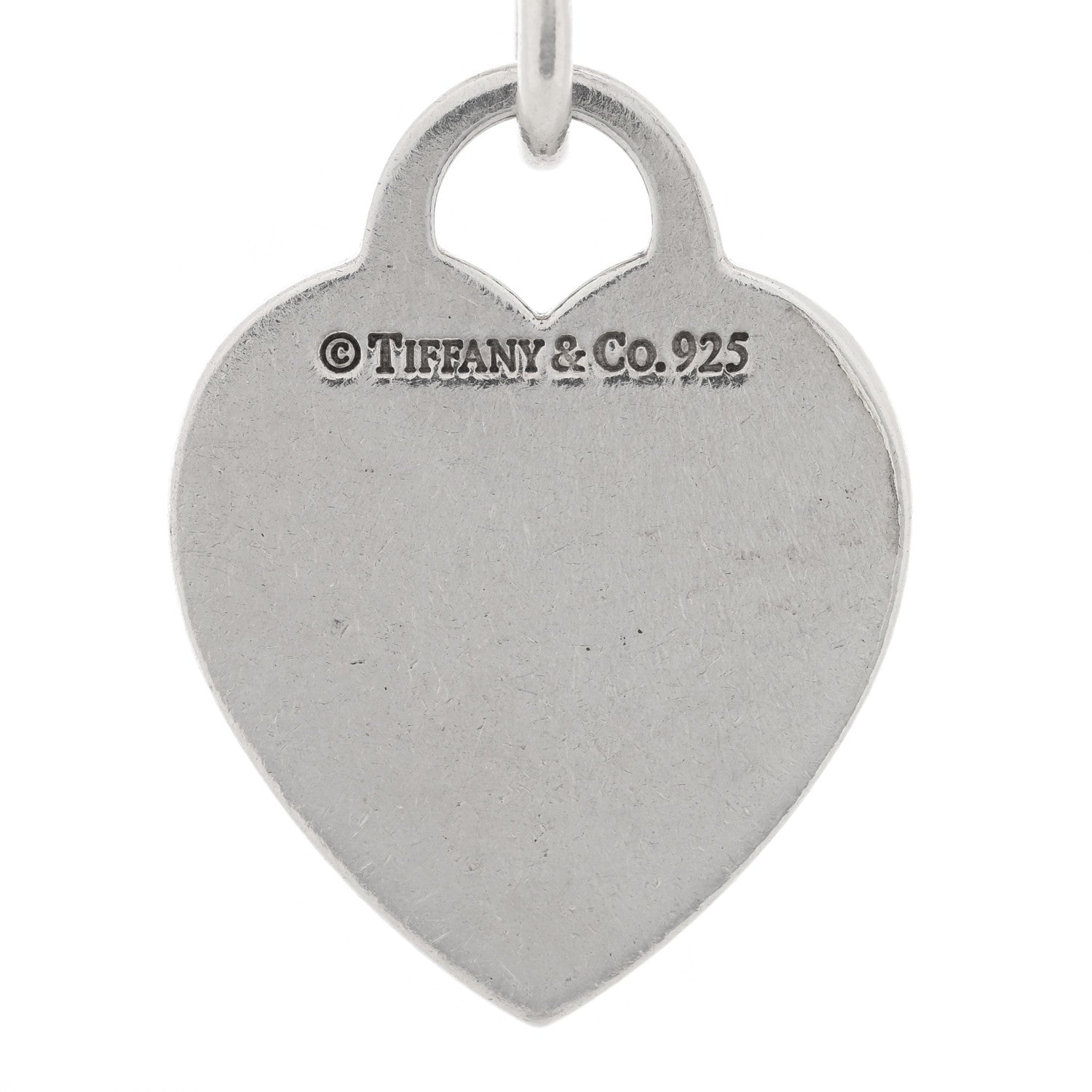 Tiffany Sterling Silver Heart Tag Toggle Bracelet 3 of 3