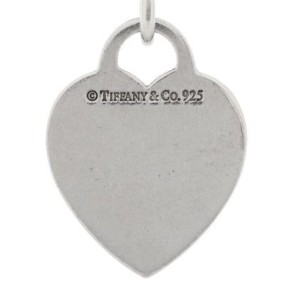 Tiffany Sterling Silver Heart Tag Toggle Bracelet 3 of 3