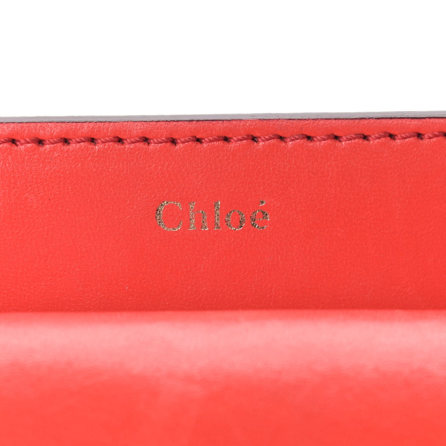 Calfskin Georgia Crossbody Bag Paprika Red