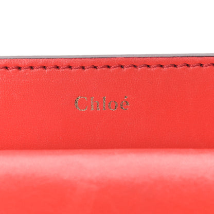 Chloe Calfskin Georgia Crossbody Bag Paprika Red 6 of 11