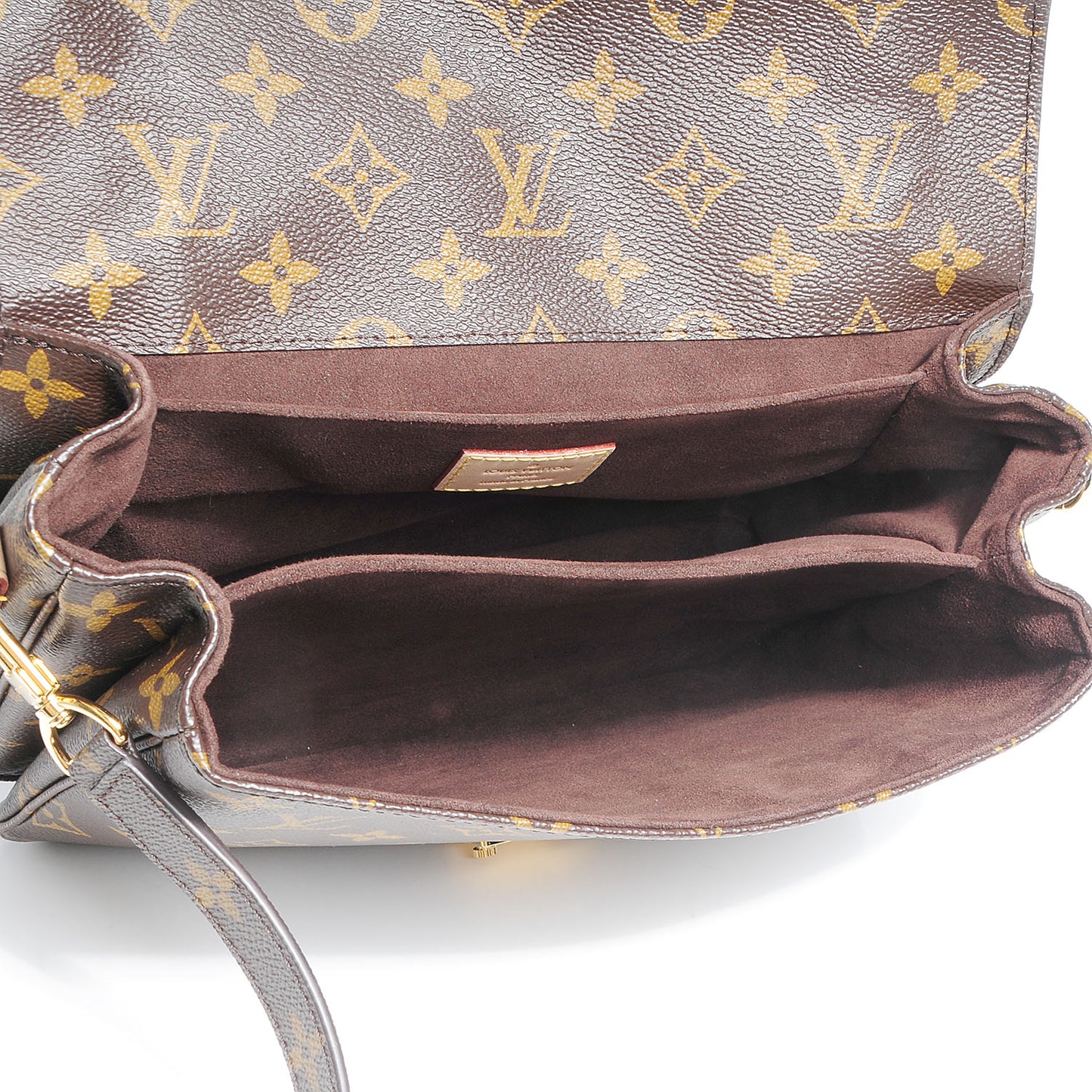 Monogram Pochette Metis