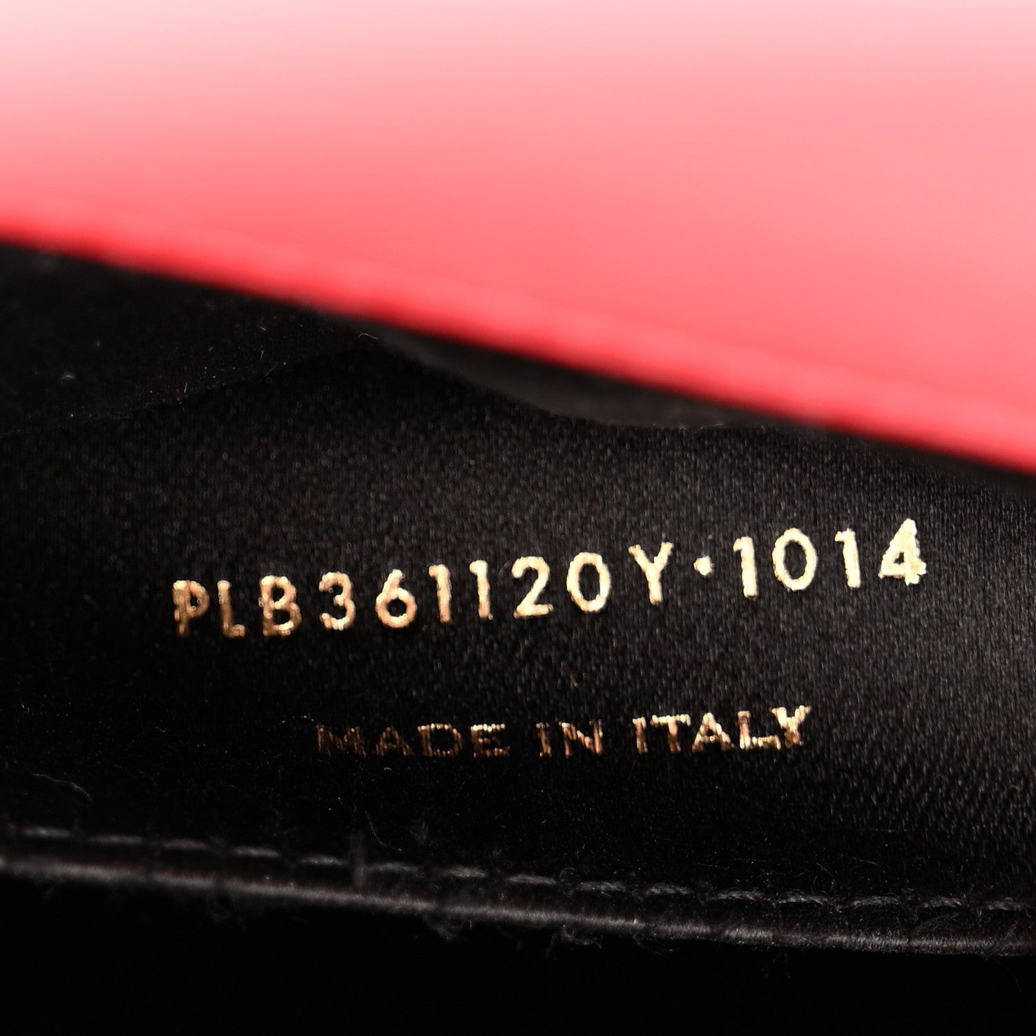 Saint Laurent Calfskin Monogram Large Belle De Jour Clutch Red 6 of 9